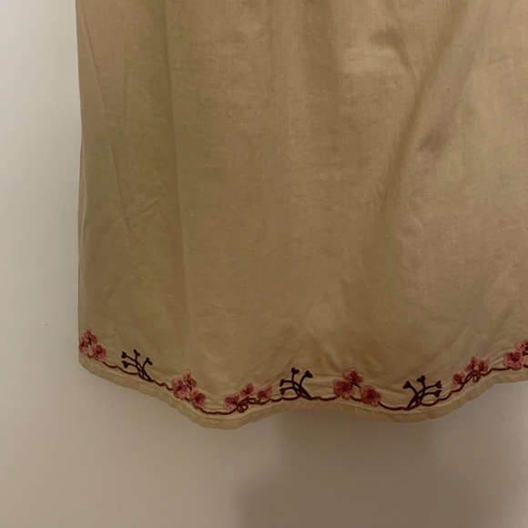 Motherhood Maternity Embroidered Dress Sz S - Picture 3 of 8